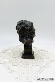 Скульптура «Смеющийся малыш». Бронза, автор модели J. Clara, Испания, начало 20 века