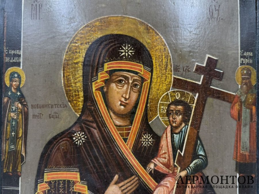 Икона Новоникитская Богоматерь. Россия, 18-19 вв. Экспертиза.