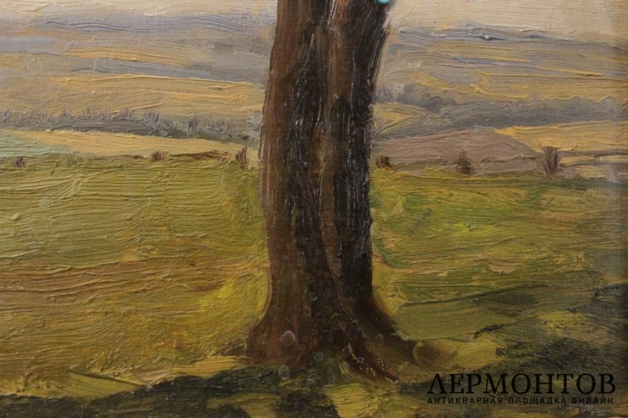 Картина Крымов Н.П.. Летний пейзаж. 1900-е гг.