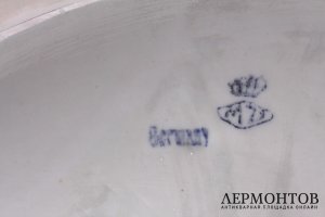 Статуэтка Музицирование. Германия, фабрика Мюллера, 1 пол. 20 в. Фарфор, роспись.