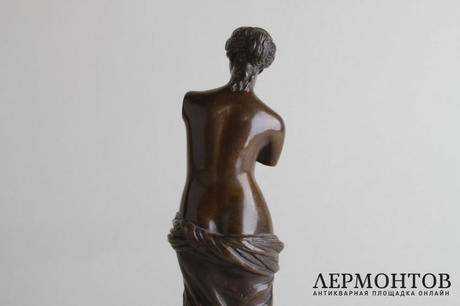 Скульптура Венера Милосская. Франция, Париж, кон. 19 в. Бронза.