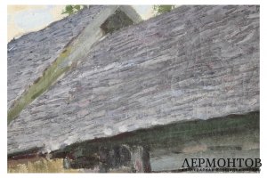 Картина. Лето, 1933 г. Горелов Гавриил Никитич. Холст, масло.
