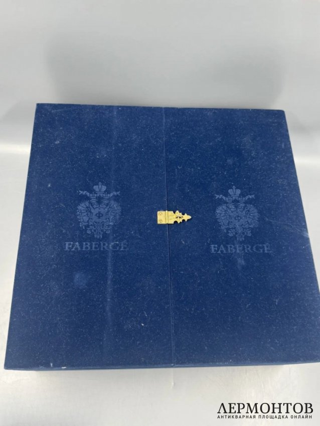 Набор для водки «Imperial»: штоф и 6 стопок. Хрусталь, Faberge
