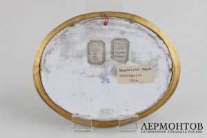 Фарфоровый пласт Магдалена. Мануфактура MEISSEN, сер. XIX в
