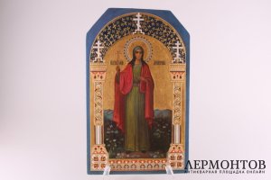 Икона Св. Великомученница Агриппина. Россия. Нач. 20 в.
