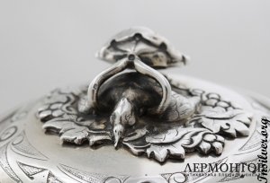 Большая чайница. 1865 год. Российская империя.