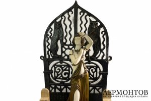 Скульптура Торжественный выход в стиле Ар Деко. Франция, Париж, Бурен, 1920-е гг. 