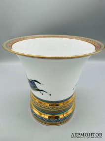 Ваза «Cheval d'Orient». Фарфор, Hermès, Франция
