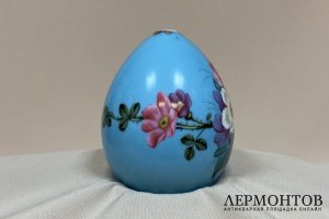 Яйцо пасхальное. Россия, ИФЗ, кон. 19 в. Фарфор.