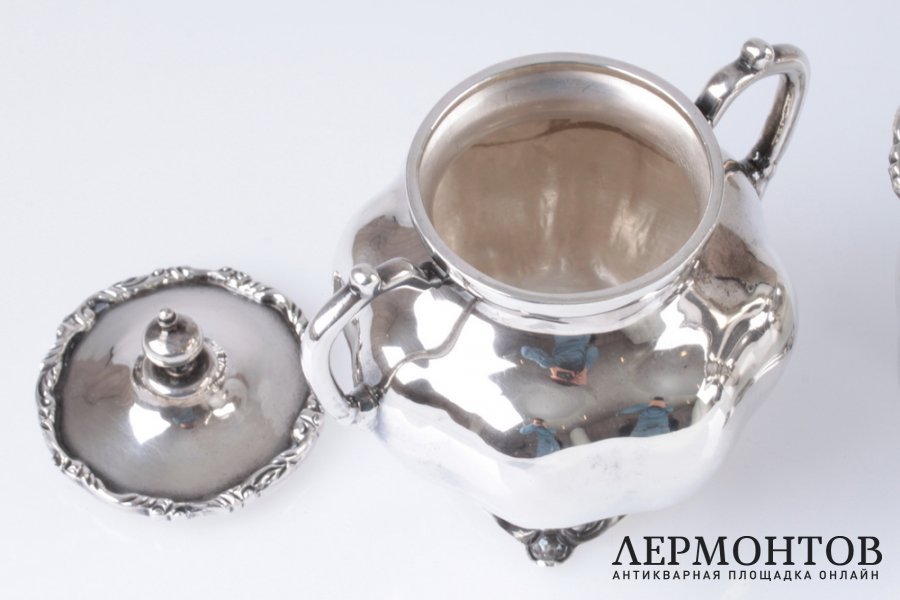 Чайный набор. Серебро 925. Мексика