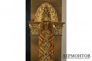 Часы в стиле Ампир. Франция, Париж, кон. 19 в. Бронза.
