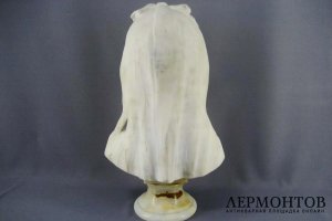 Бюст. Детский портрет. Мрамор. Европа, XIX век.