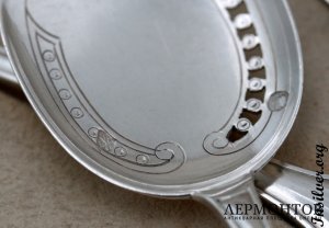 Набор для мороженого Coignet. Серебро 950. Франция