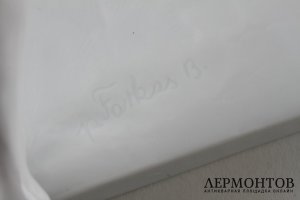 Статуэтка Метатель ядра. Фарфор.  Фабрика Herend, Венгрия, 1950-е годы.