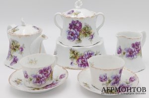 Сервиз фабрики Гарднера, 1870-90-е гг. 