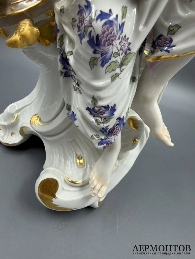 Скульптура «Муза Каллиопа». Фарфор, Meissen, И. И. Кендлер, Германия, 2012 год
