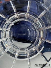 Набор для виски «Metropolitan». Хрусталь, Faberge, Франция, 1990-е годы