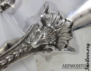 Ваза Delaire. Серебро 950. Франция
