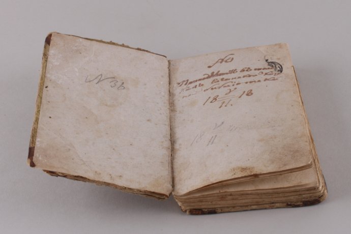 Служба в неделю Святой Пятидесятницы. 1765 год.