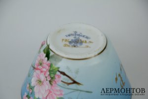 Чайная пара. Россия, т-во Кузнецова, 1890-1910 гг.