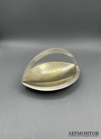 Лимонница. Серебро 875 пробы, Таллинский ювелирный завод, СССР, 1966 год