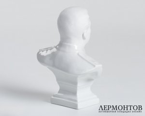 Бюст «Сталин». Фарфор, Herend, Венгрия