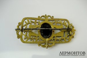 Металл, оникс. Европа, XIX век.