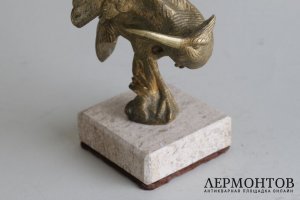 Скульптура Бекас. Западная Европа, 1 пол. 20 в. Бронза.