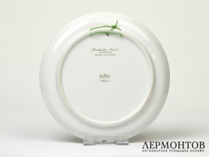 Тарелка настенная «Рождество в Мюнхене 1965». Фарфор, Rosenthal, Германия