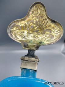 Кувшин. Серебро, стекло, Австрия, 1807–1866 годы