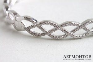 Браслет Эффи. Бриллианты 1,75 К. Золото 585 пробы.
