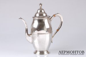 Большой чайник. Серебро 925. США