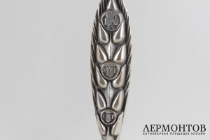 Упоры для книг art dеco. Fischweiler. Бронза, литье, серебрение. Бельгия, сер. XX в.