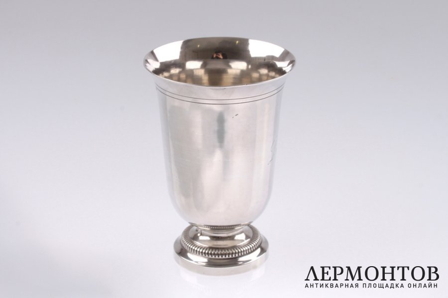 Бокал. Серебро 950. Франция