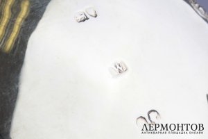 Набор солонок. Серебро 925. Англия