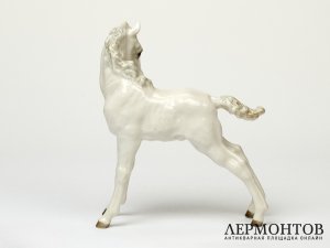 Статуэтка «Жеребенок». Фарфор, Lorenz Hutschenreuther, Германия, 1970 год