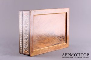 Коробка для сигар. Россия, сер. 20 в.