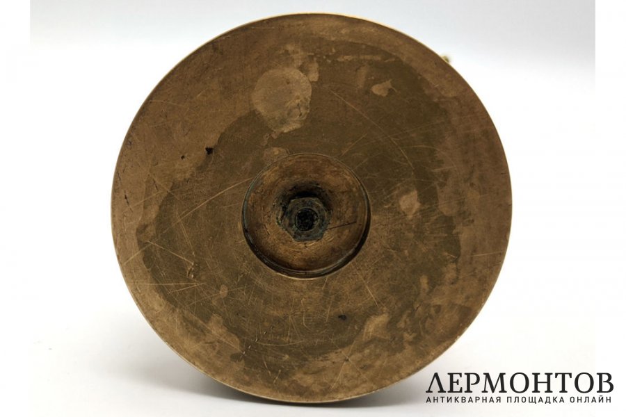 Скульптура Фехтовальщик. Автор модели Spiro Schwatenberg. Бронза. Германия, 1910-20е