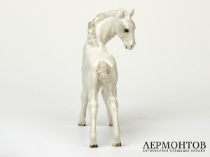 Статуэтка «Жеребенок». Фарфор, Lorenz Hutschenreuther, Германия, 1970 год
