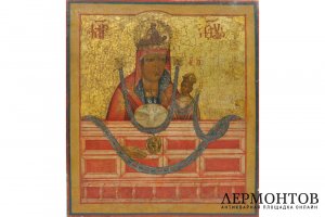 Икона Богоматерь Умягчение злых сердец. Россия, конец XVIII- начало XIX века