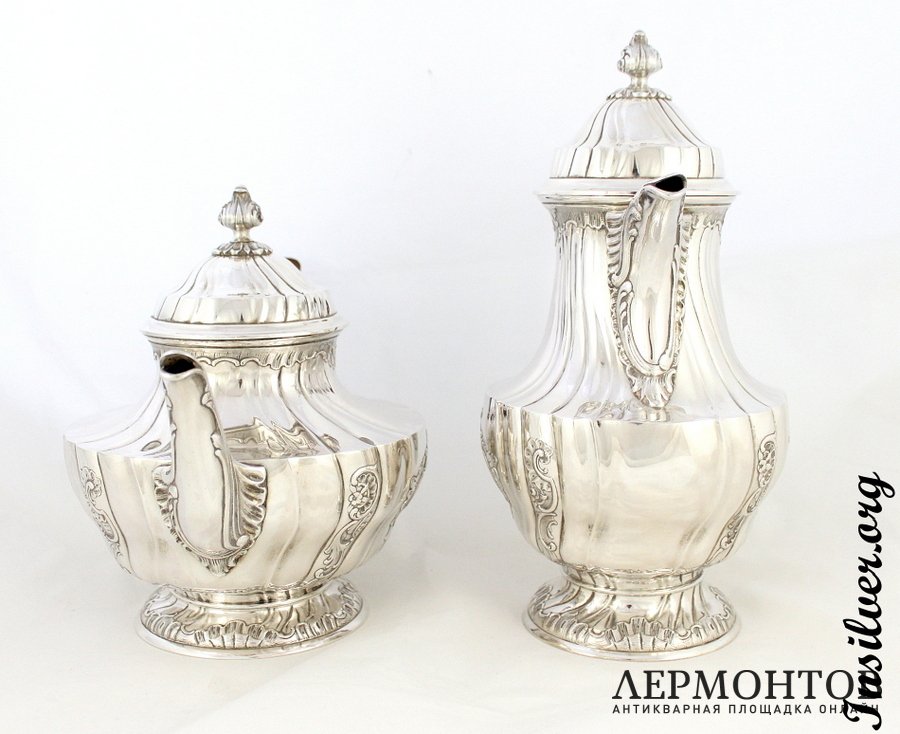 Сервиз Michelsen. Серебро 925. Дания