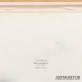 Икона «Киккская Божия Матерь». Фарфор, Германия