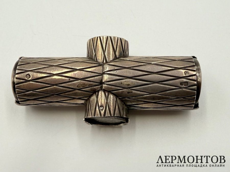 Монетница. Россия, нач. 20 века. Серебро 84 пробы.
