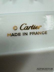 Мелочница. Лиможский фарфор, Cartier, Франция, 2000-е годы