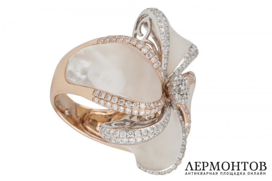 Кольцо David Diamond. Золото 750. 1.73 ct. Австрия