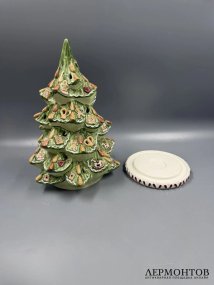 Подсвечник-ёлочка «Christmas Light». Керамика, Villeroy & Boch, Германия