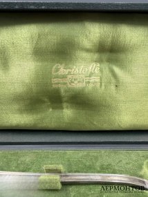 Сервировочный набор для салата. Металл, серебрение, Christofle, Франция, конец 19 — начало 20 века