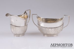 Чайный набор. Серебро 925. Англия