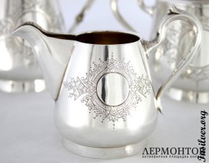 Чайный сервиз. Серебро 84. Россия