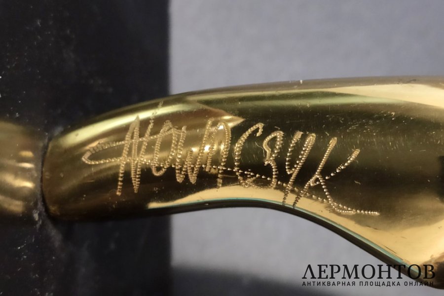 Кристиан Новачик, Christian Nowaczyk. Скульптура Фламенко. Бронза. Франция, 1990-2000